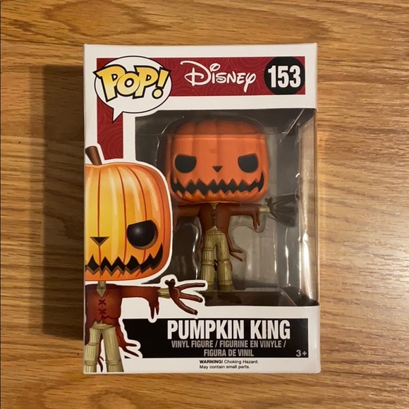pumpkin king funko pop